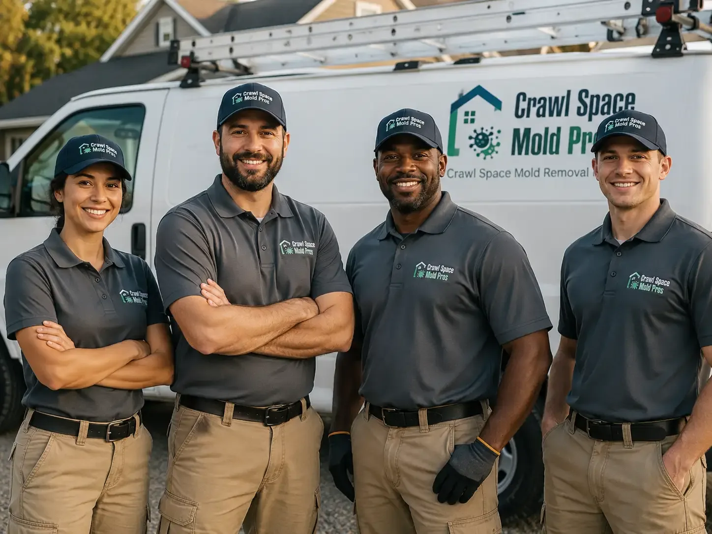 Crawl Space Mold Removal company in Robertsdale, PA